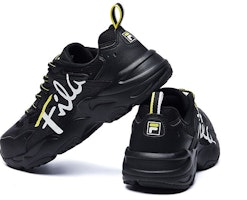 (W) FILA Heritage-FHT 'Hitam Putih Kuning' F12W031120FBK Shop (W) FILA Heritage-FHT 'Hitam Putih Kuning' F12W031120FBK