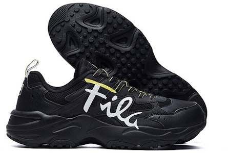 (W) FILA Heritage-FHT '黑白黄' F12W031120FBK Purchase (W) FILA Heritage-FHT '黑白黄' F12W031120FBK