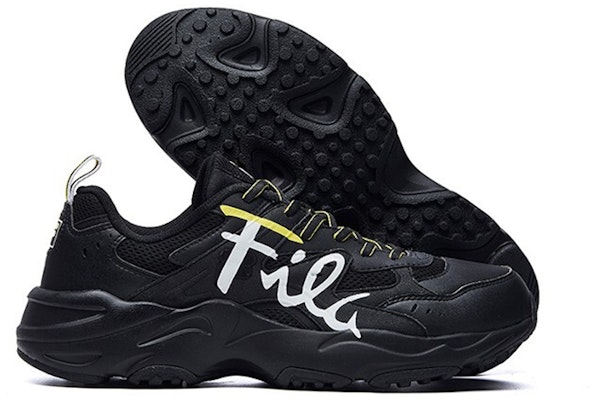 (Women) FILA Heritage-FHT 'Black White Yellow' F12W031120FBK Purchase (Women) FILA Heritage-FHT 'Black White Yellow' F12W031120FBK