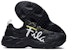 (W) FILA Heritage-FHT 'Hitam Putih Kuning' F12W031120FBK