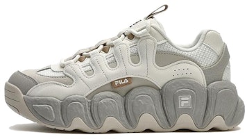 (Women) FILA CROISSANT Chunky Sneakers 'Grey White' F12W342103FTO (Women) FILA CROISSANT Chunky Sneakers 'Grey White' F12W342103FTO