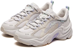 Fila 斐樂 緩震耐磨增高厚底老爹鞋 女款 灰色 Order Fila 斐樂 緩震耐磨增高厚底老爹鞋 女款 灰色