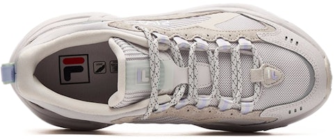 Fila 斐樂 緩震耐磨增高厚底老爹鞋 女款 灰色 Lookbook Fila 斐樂 緩震耐磨增高厚底老爹鞋 女款 灰色