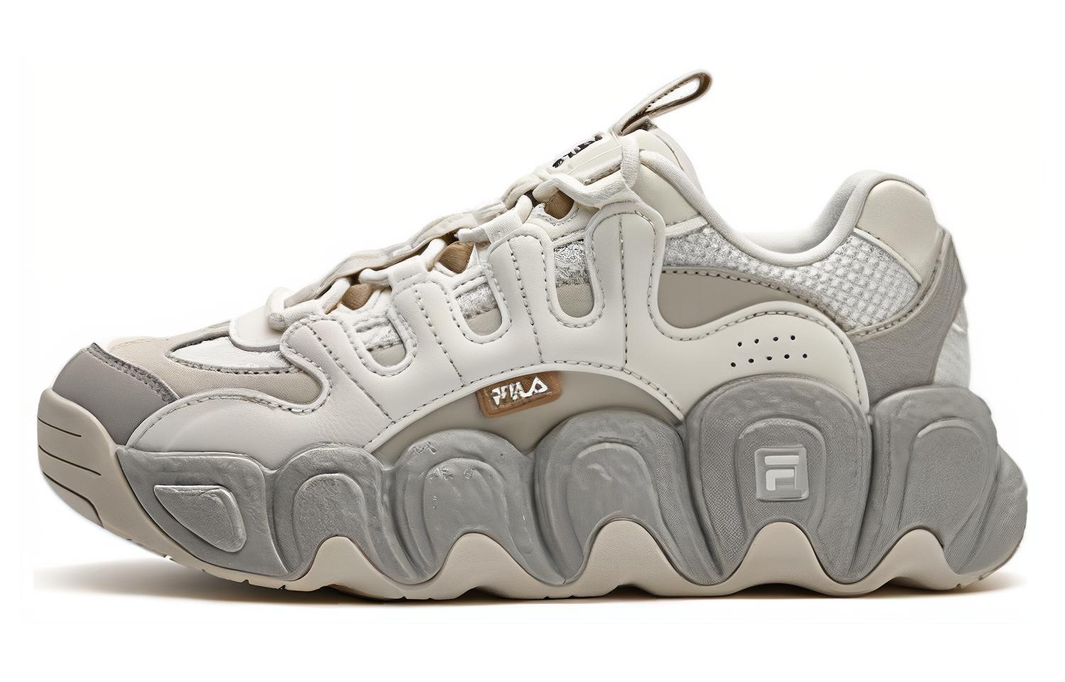 (Women) FILA Disruptor 'Grey Croissant' F12W342103ATO