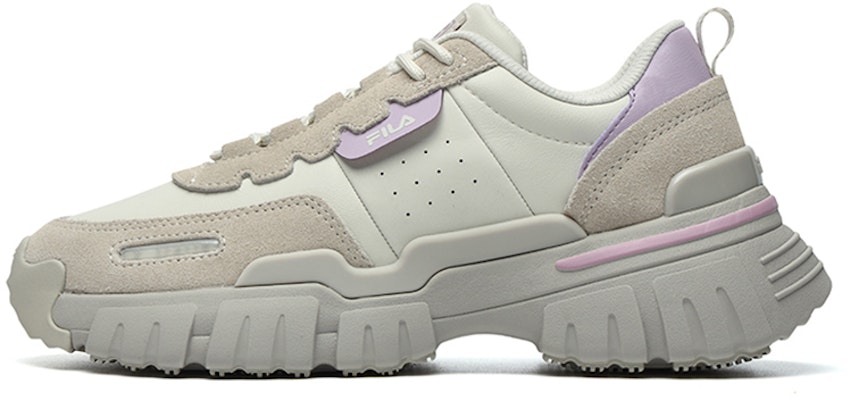 Beli (Women) FILA Platform Runner 'Grey Beige' F12W144137FLO