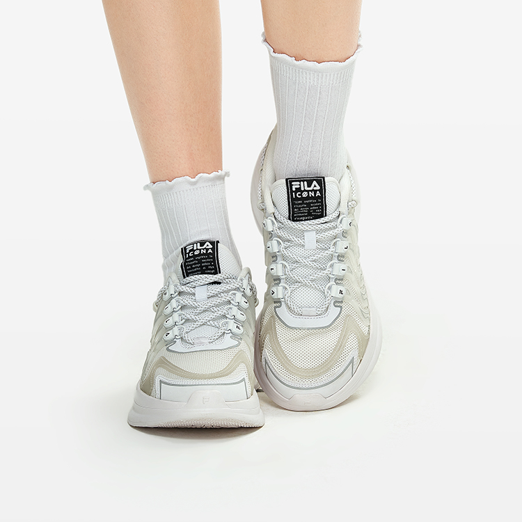 (W) FILA Disruptor 'Pioneer RF White' 圖 6