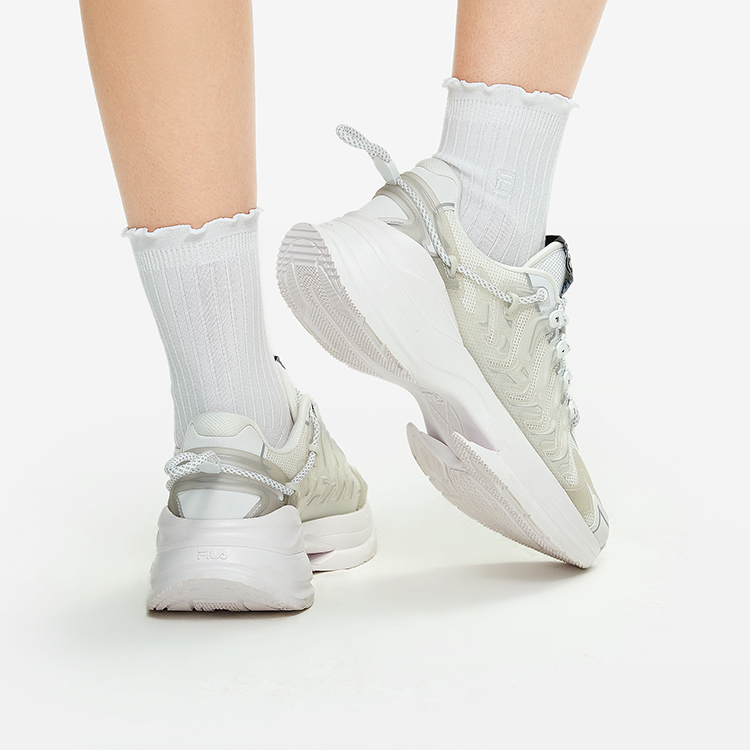 (W) FILA Disruptor 'Pioneer RF White' 圖 8