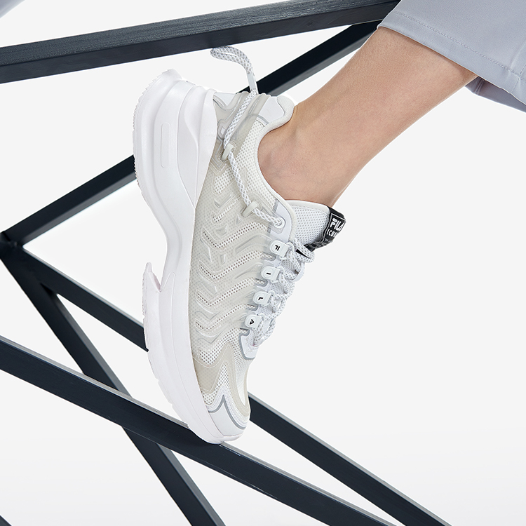 (W) FILA Disruptor 'Pioneer RF White' 圖 9