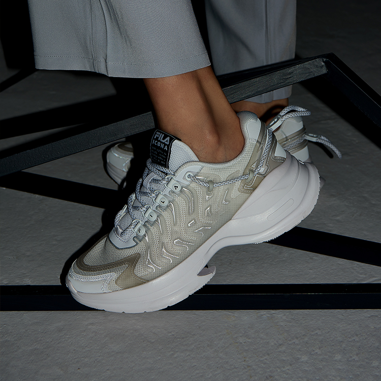 (W) FILA Disruptor 'Pioneer RF White' 圖 10