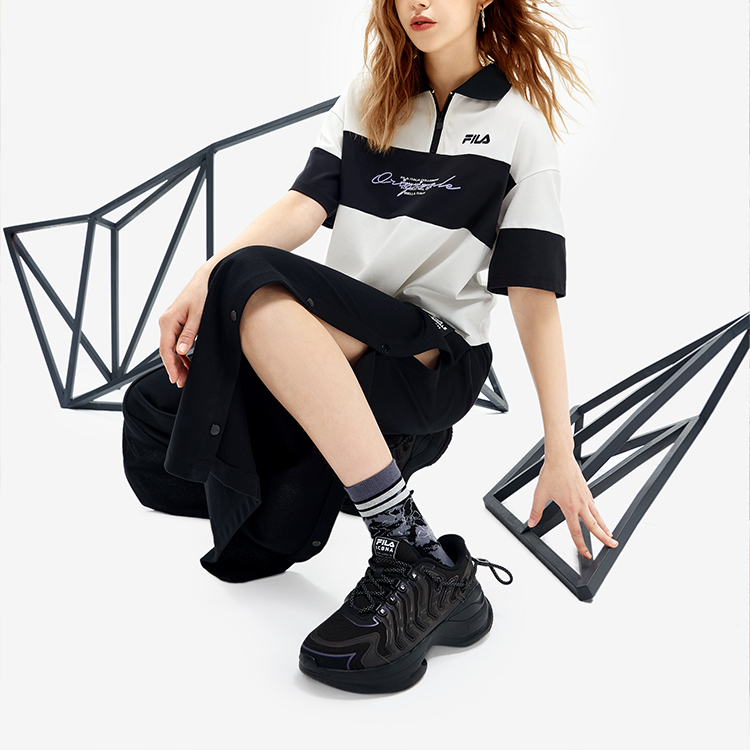 (W) FILA Disruptor 'RF Black' 圖 6