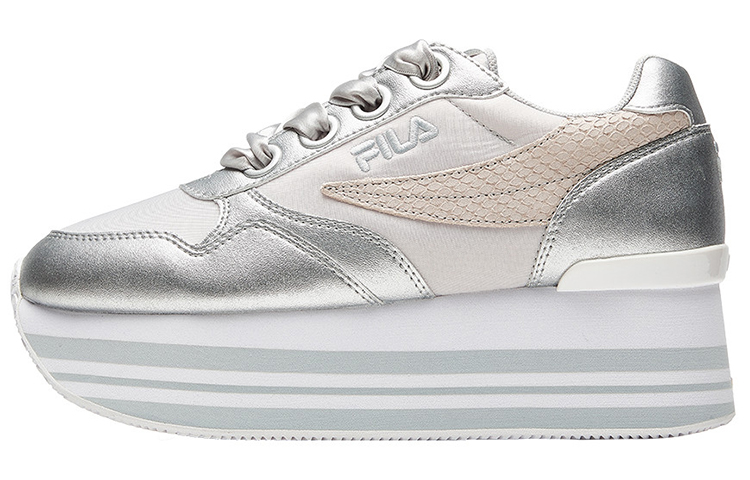 (Women) FILA Disruptor 'Silver White' F12W933601ASL