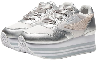 (W) FILA Disruptor 'Perak Putih' F12W933601ASL Lookbook (W) FILA Disruptor 'Perak Putih' F12W933601ASL