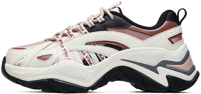 (W) 휠라 소피아 '화이트 브라운 블랙' F12W044115FRS Buy (W) 휠라 소피아 '화이트 브라운 블랙' F12W044115FRS