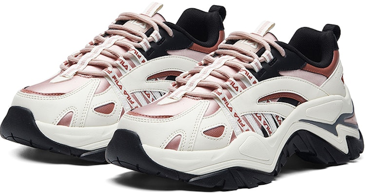 (W) FILA Sofia '白棕黑' F12W044115FRS Lookbook (W) FILA Sofia '白棕黑' F12W044115FRS