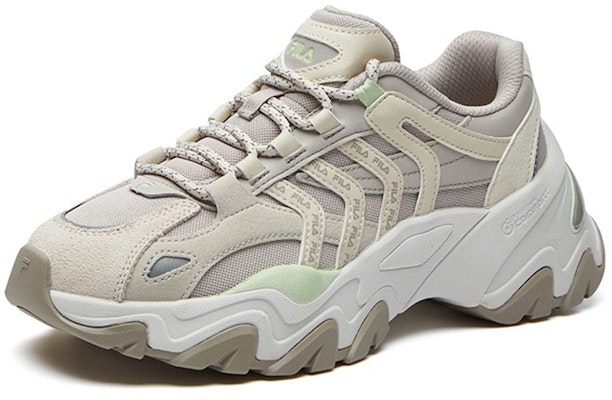 (Women) FILA Sofia 'Cream Gray' F12W134159FSF Order (Women) FILA Sofia 'Cream Gray' F12W134159FSF