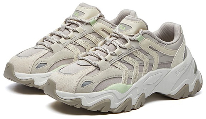 (Women) FILA Sofia 'Cream Gray' F12W134159FSF Lookbook (Women) FILA Sofia 'Cream Gray' F12W134159FSF
