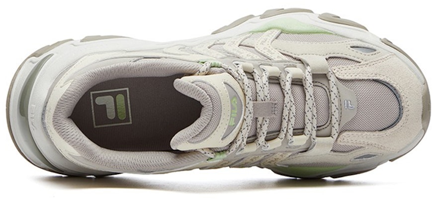 (Women) FILA Sofia 'Cream Gray' F12W134159FSF Shop (Women) FILA Sofia 'Cream Gray' F12W134159FSF