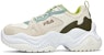 (Women) FILA Pose 'White Green' F12W014103FWG