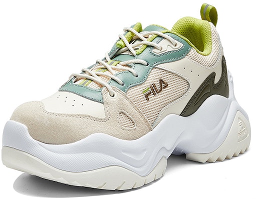 (Women) FILA Pose 'White Green' F12W014103FWG Order (Women) FILA Pose 'White Green' F12W014103FWG