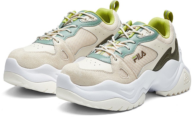 (W) FILAポーズ 白/緑 (FILA Pōzu Shiro/Midori) F12W014103FWG Lookbook (W) FILAポーズ 白/緑 (FILA Pōzu Shiro/Midori) F12W014103FWG