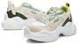 (Women) FILA Pose 'White Green' F12W014103FWG