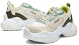 Shop (Women) FILA Pose 'White Green' F12W014103FWG