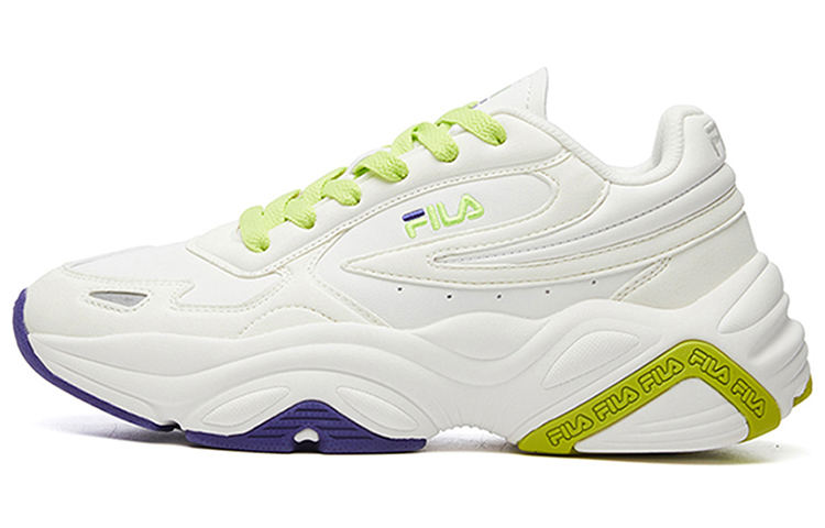 (Women) FILA Morden Chic-FMC 'White Yellow' F12W111123FSW