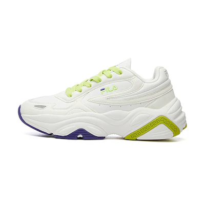 (W) FILA Morden Chic-FMC 'White Yellow'