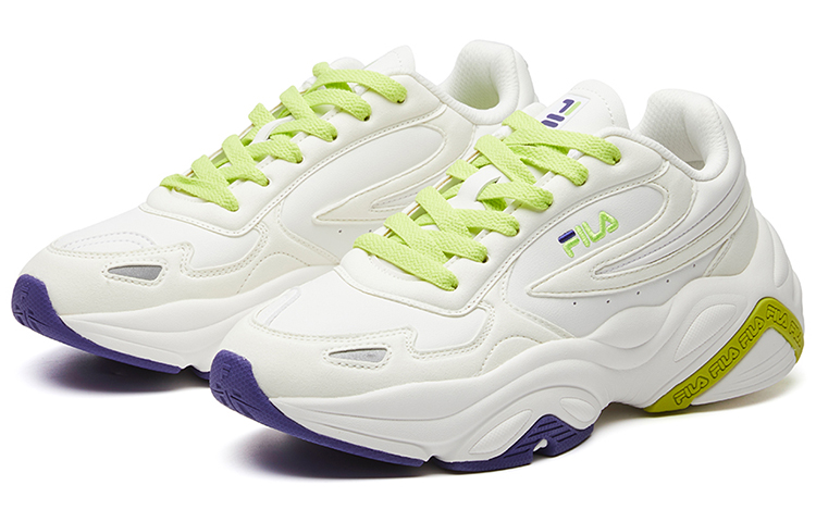 Lookbook (W) FILA Morden Chic-FMC 'Putih Kuning' Sneakers F12W111123FSW