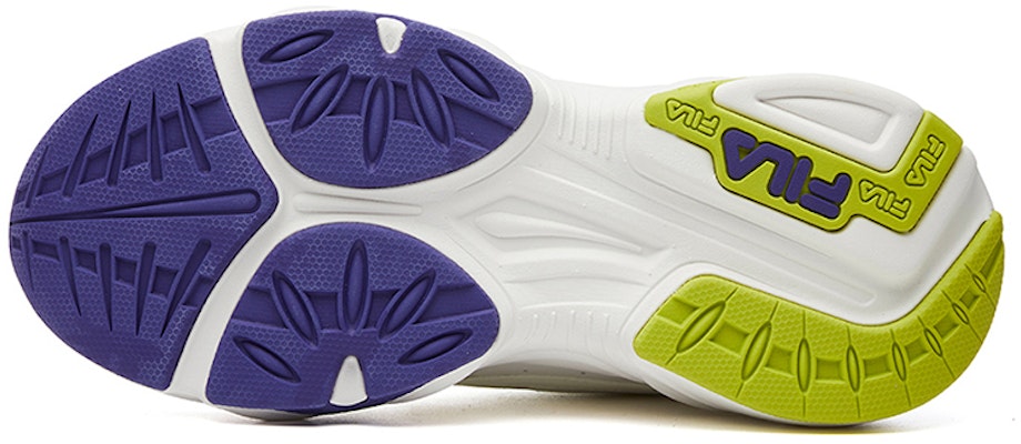 (W) FILA Morden Chic-FMC 'Putih Kuning' Sneakers F12W111123FSW Purchase (W) FILA Morden Chic-FMC 'Putih Kuning' Sneakers F12W111123FSW