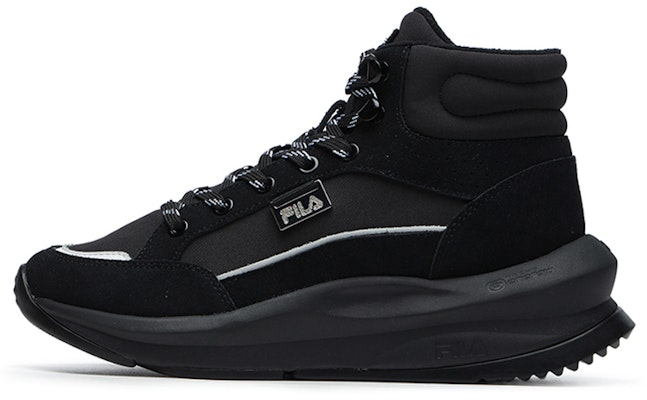 (Women) FILA Casual Boots 'Black' F12W144405FBK Buy (Women) FILA Casual Boots 'Black' F12W144405FBK