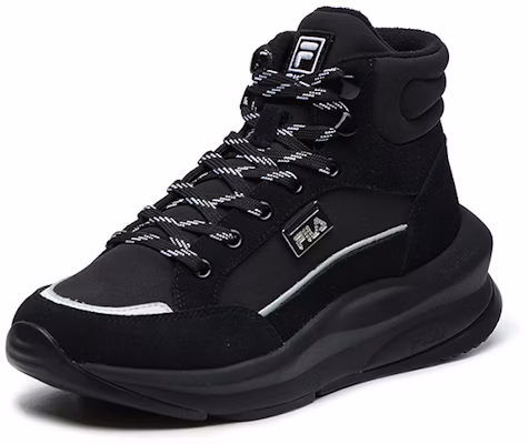 Fila 斐樂 厚底雪地靴 女款 黑 Order Fila 斐樂 厚底雪地靴 女款 黑
