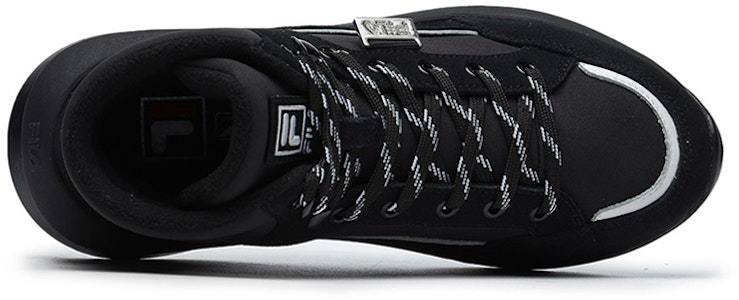 (W) But Fila Kasut Kasual 'Hitam' F12W144405FBK Lookbook (W) But Fila Kasut Kasual 'Hitam' F12W144405FBK