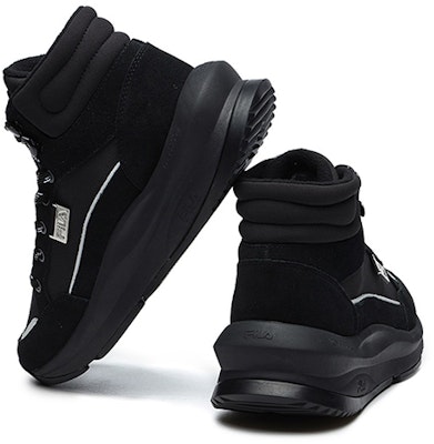 Fila 斐樂 厚底雪地靴 女款 黑 Shop Fila 斐樂 厚底雪地靴 女款 黑
