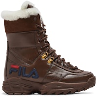 (Women) FILA Disruptor Boot 'Brown' 5HM00545-234 (Women) FILA Disruptor Boot 'Brown' 5HM00545-234