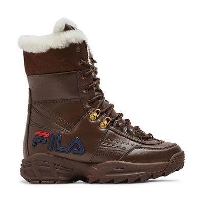 (W) FILA Disruptor Boot 'Brown'