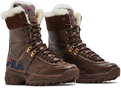 (W) FILA 破坏者靴子 '棕色' 5HM00545-234 Cheap (W) FILA 破坏者靴子 '棕色' 5HM00545-234