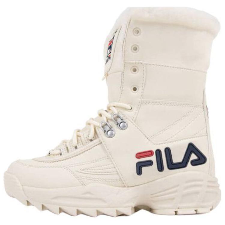 (Women) FILA Disruptor Boot 'White'  5HM00545-125