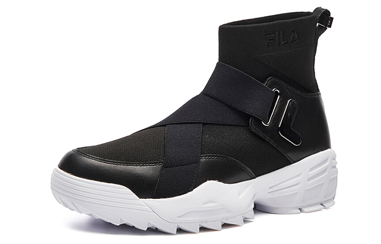 (W) FILA Disruptor High 'Black Stretch-Fabric' 圖 2