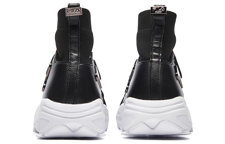 (W) FILA Disruptor High 'Black Stretch-Fabric' 圖 4