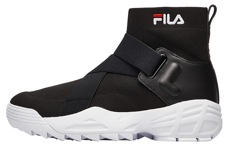 Buy (Women) FILA Disruptor High 'Black White Special' F12W913717FBK