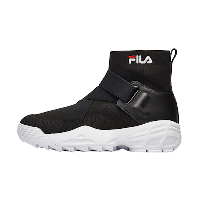(W) FILA Disruptor High 'Black White Special'