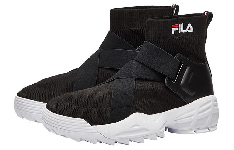 (W) FILA Disruptor High 'Black White Special' 圖 3