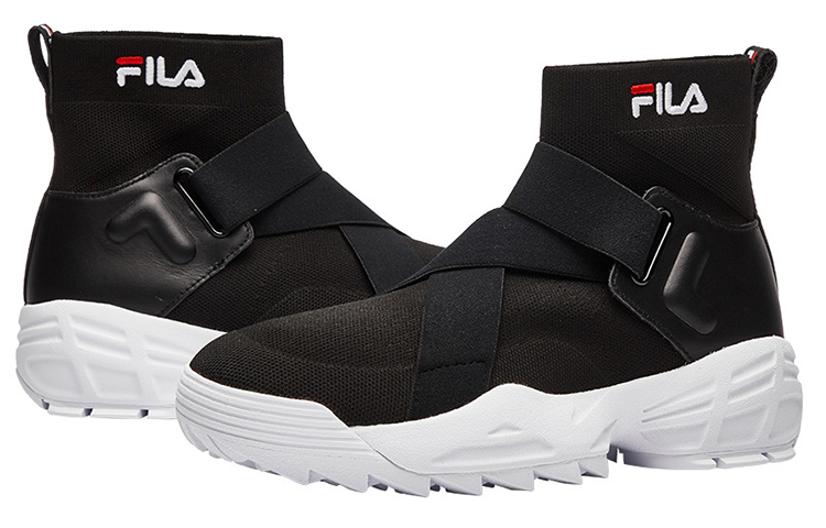 (W) FILA Disruptor High 'Black White Special' 圖 4