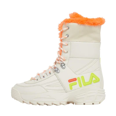 (W) FILA Disruptor High 'White Snow Boot'