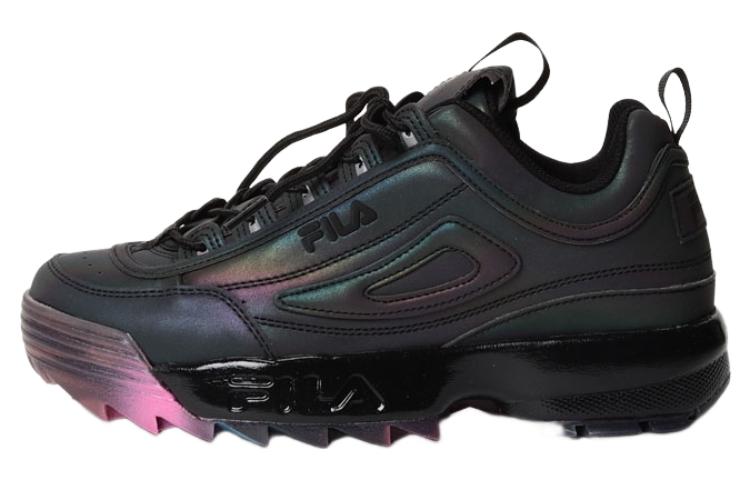 (Women) FILA Disruptor II 'Black Pink' 5XM01154-990