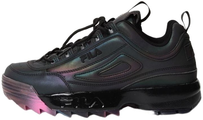 (W) FILA Disruptor II 'Hitam Merah Jambu' 5XM01154-990 Buy (W) FILA Disruptor II 'Hitam Merah Jambu' 5XM01154-990