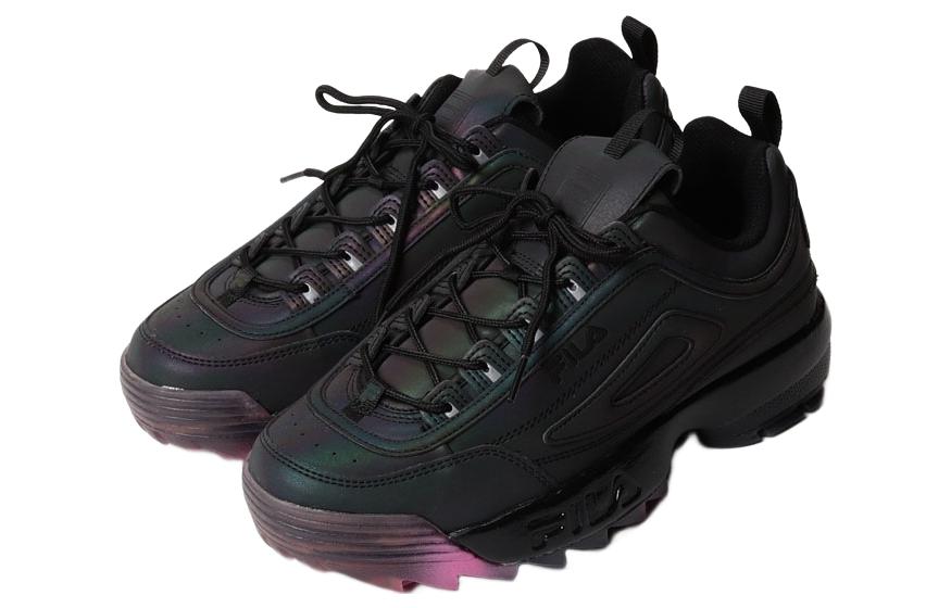 Order (W) FILA Disruptor II 'Negro Rosa' 5XM01154-990