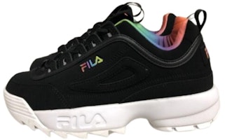 (Women) FILA Disruptor II 'Comfortable Black' 3XM01299_990 (Women) FILA Disruptor II 'Comfortable Black' 3XM01299_990