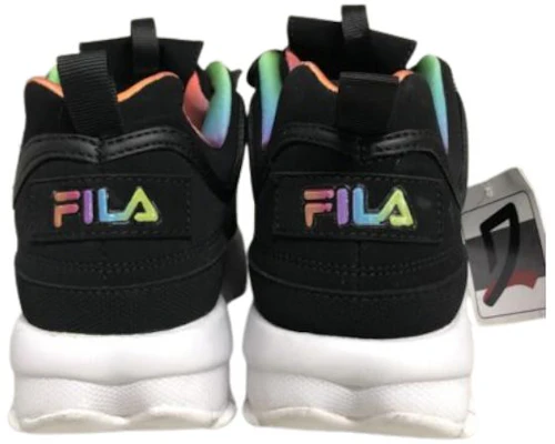 (W) FILA Disruptor II ''Comfortabel Zwart'' 3XM01299_990 Lookbook (W) FILA Disruptor II ''Comfortabel Zwart'' 3XM01299_990